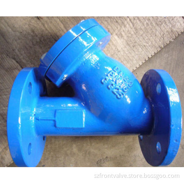 Cast Iron/Ductile Iron Flanged Y-Strainers